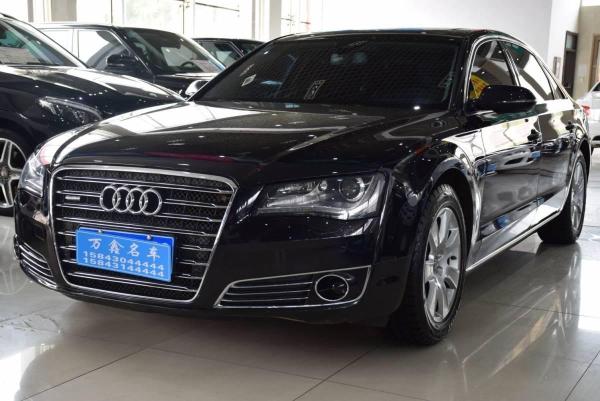 【长春】2015年1月 奥迪 奥迪a8 a8l 45tfsi quattro 豪华型 黑色 手