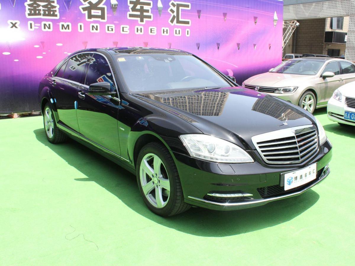 奔驰 奔驰s级 2011款 s 350 l cgi图片