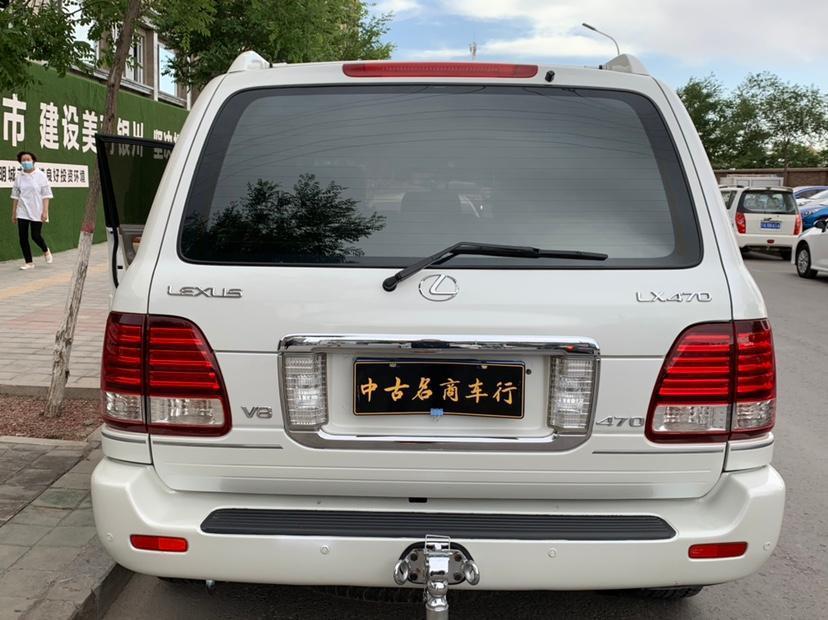 雷克萨斯 lx 2005款 470图片