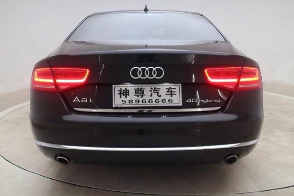 奥迪 奥迪a8 2013款 a8l hybrid 2.0tfsi 2