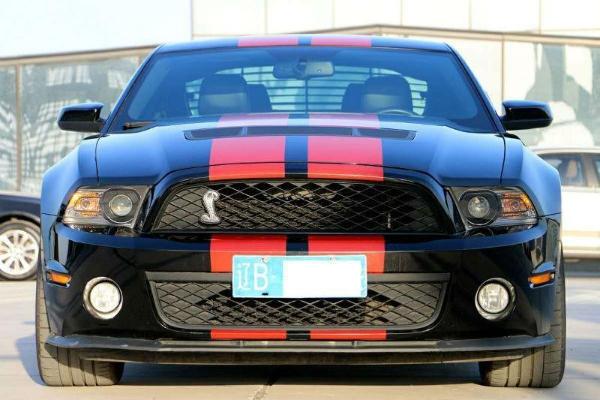 【大连】2012年3月福特 野马 gt500 5.4t 豪华型