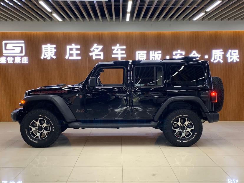 jeep 牧马人 2019款 2.0t sahara 四门电动敞篷版图片