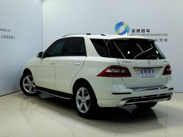 奔驰ml350价格表,奔驰ml350多少钱 【苏州】2012年12月 奔驰 m级 ml350 3.5 四驱动感型 白色 自动档