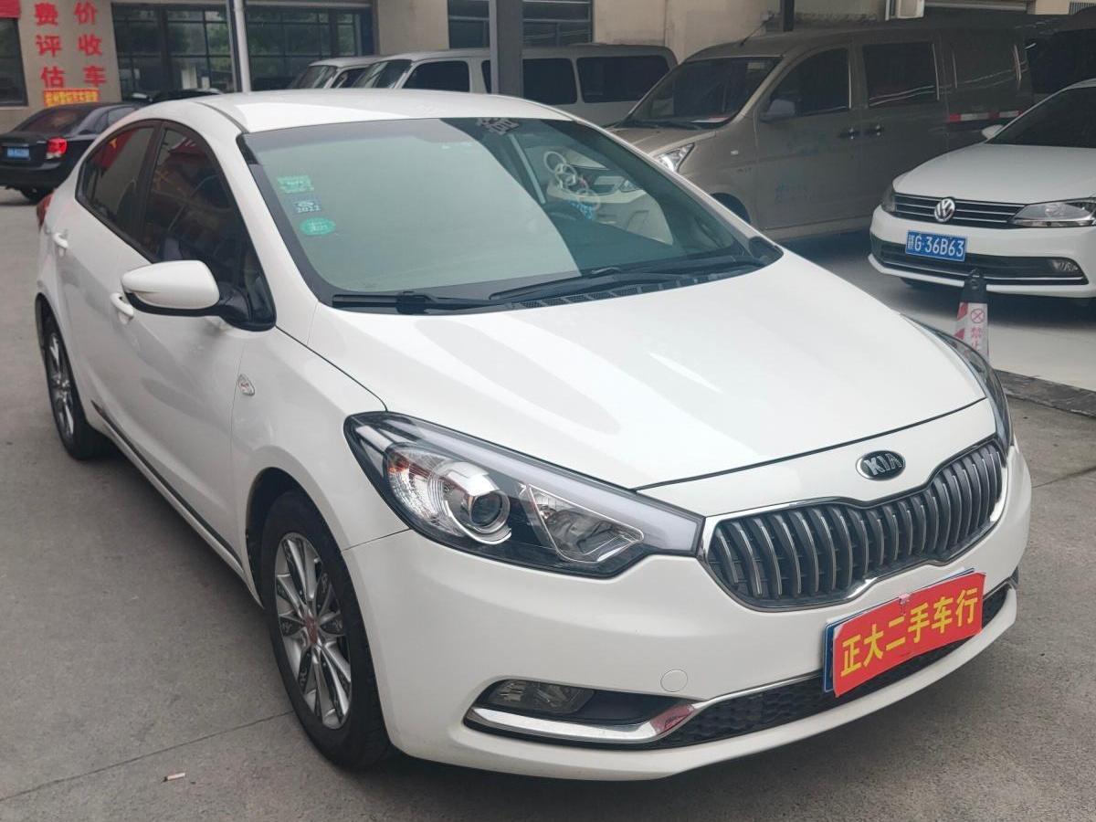 【杭州】2016年4月 起亚k3 2015款 1.6l 自动gl 手自一体