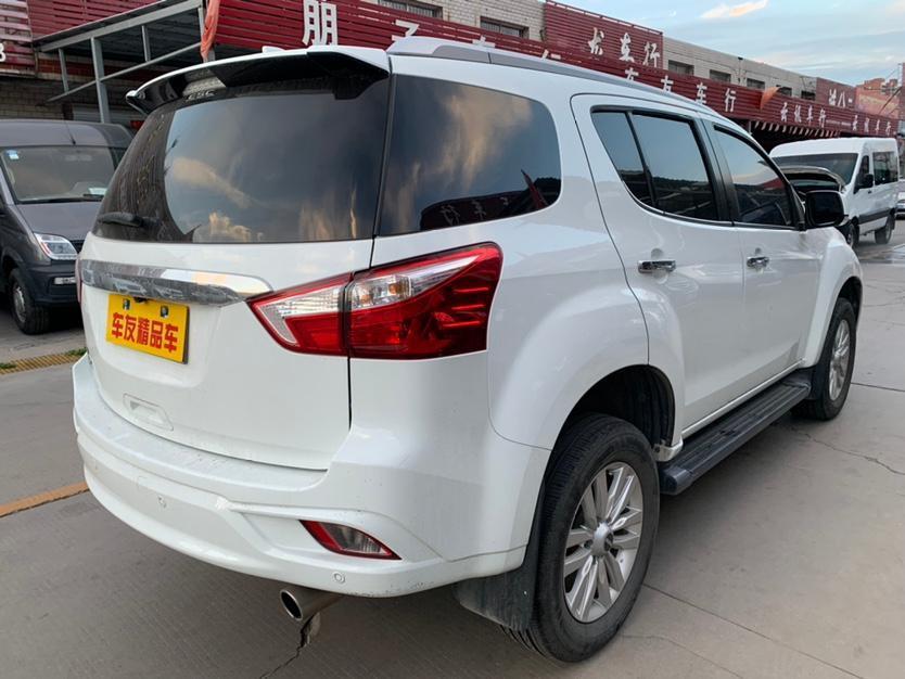 五十铃 mu-x牧游侠 2018款 1.9t 自动两驱劲悦版 5座图片