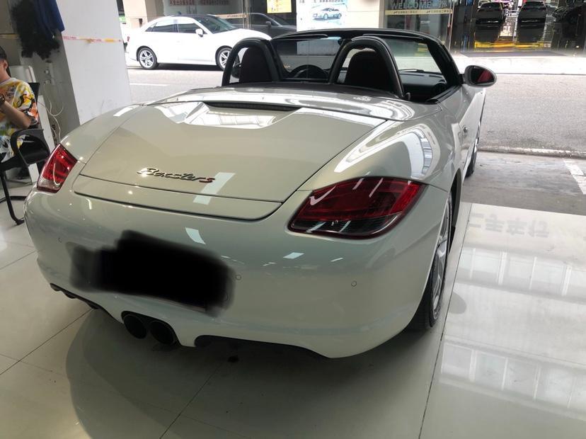 【温州】2011年6月 保时捷 boxster 2011款 boxster black edition 2.