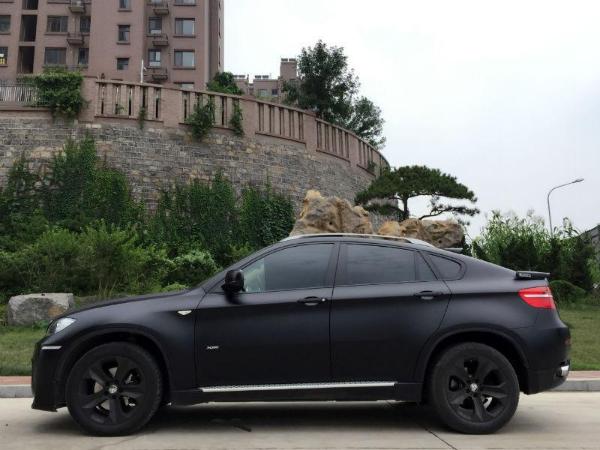 【济南】2012年9月 宝马 宝马x6 x6 xdrive35i 3.0t 黑色 手自一体