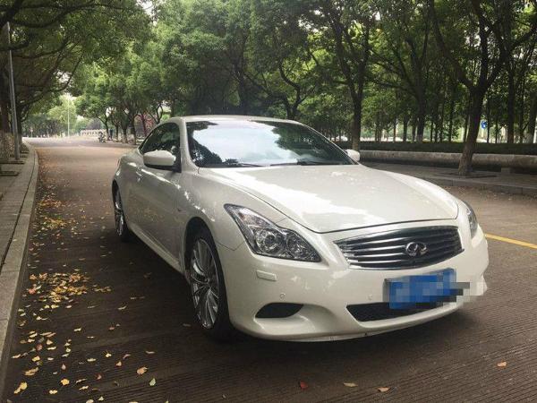 【宁波二手车】2012年7月_二手英菲尼迪 g g37  硬顶