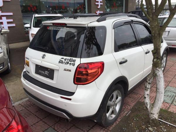 suv越野车 铃木 长安铃木 舟山二手天语sx4 近年二手天语sx4比较