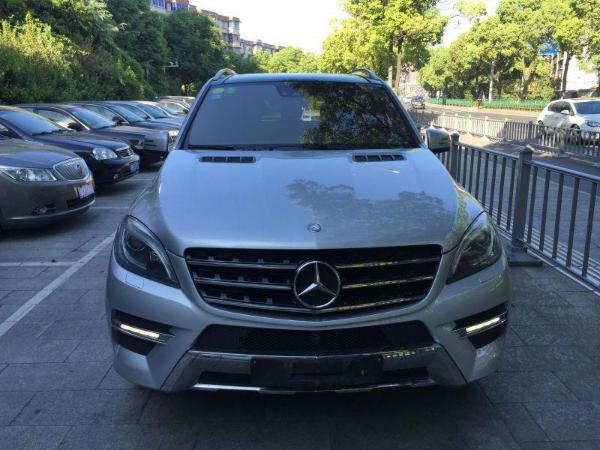 【宁波】2014年4月奔驰 m级 ml400 4matic 3.0t 豪华型