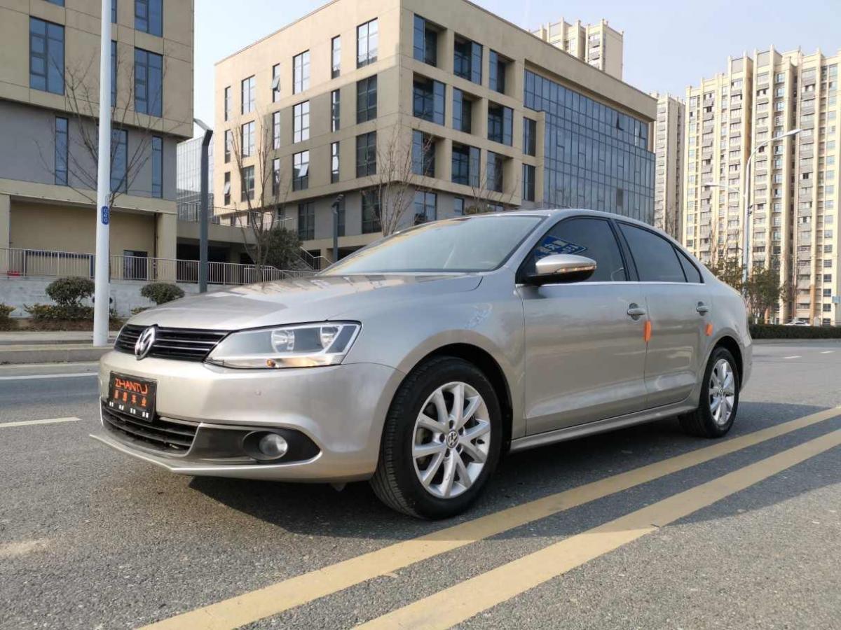 【合肥】2012年10月 大众 速腾 2012款 1.4tsi 自动豪华型 自动档