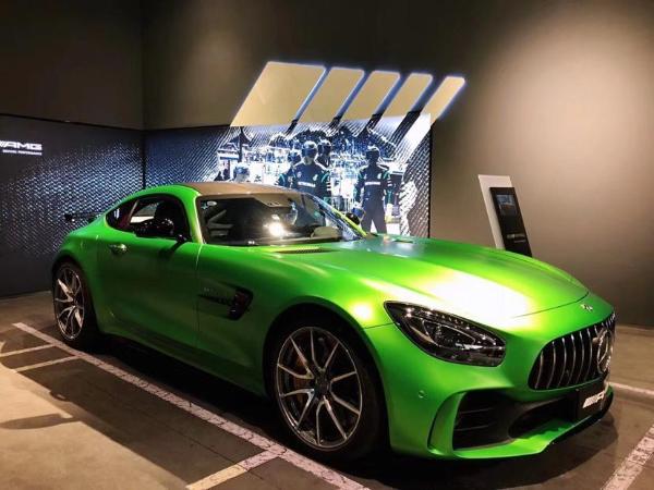 【宁波】2018年12月 2018款奔驰 amg gt r 绿色 手自一体