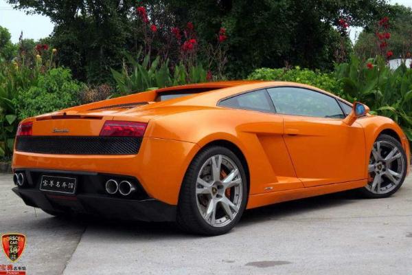 兰博基尼 盖拉多 lp550-2 tricolore 5.