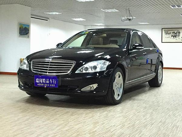 【上海】2007年1月奔驰 s级 s600l 5.5t