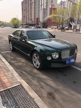 天津2012年12月宾利慕尚2013款68tmulliner特别版灰色自动档