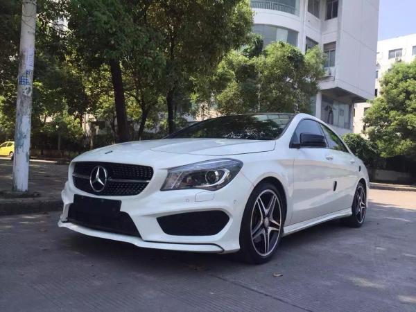 奔驰cla级 cla260 4matic 2.0t