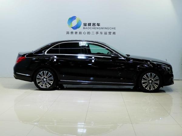 【苏州】2016年6月 奔驰 c级 c200l 2.0t 黑色 自动档