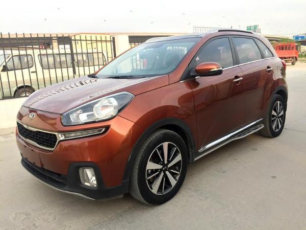 【苏州】2016年10月 起亚kx3 1.6t prm dc两驱 橙色 自动档