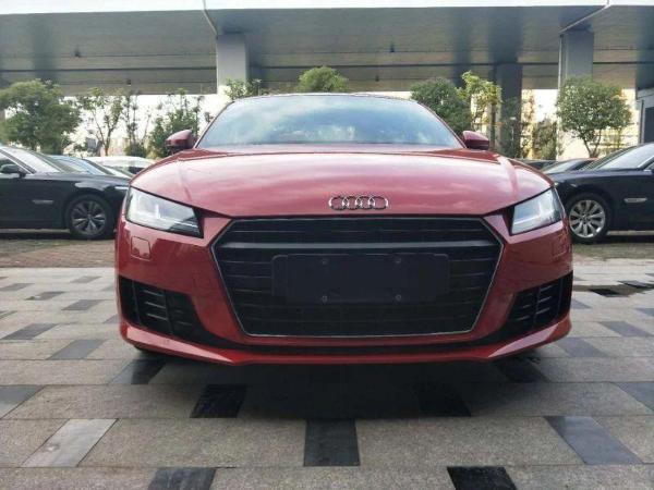 【宁波】2016年3月 奥迪 奥迪tt tt 45tfsi coupe 红色 自动档