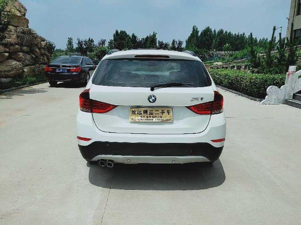 【泰安】2016年2月 宝马 宝马x1 sdrive20li 2.0t 豪华型 手自一体