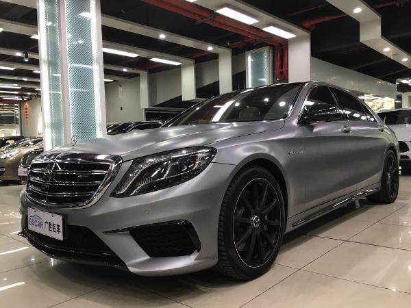 【杭州】2014年12月 奔驰 s级 amg s65l amg 6.0t 灰色 手自一体