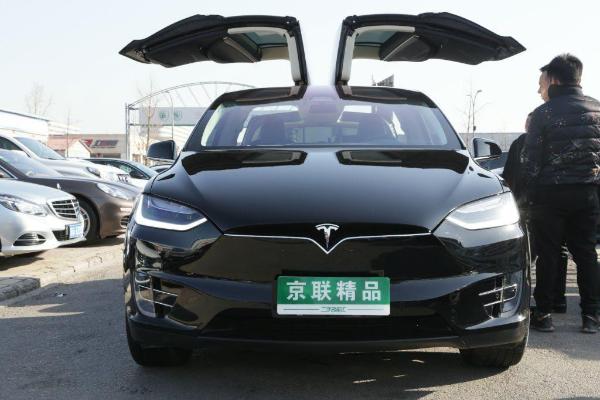 2017年9月特斯拉 model x 90d