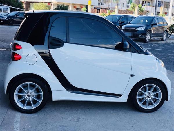 浙江二手车 杭州二手车报价 二手轿车 二手smart 二手fortwo 详情