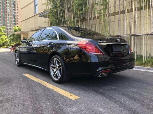 【宁波】2017年5月 奔驰s级 s400l 3.0t 4matic 手自一体