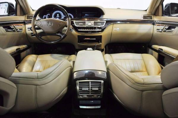 【太原】2011年1月 奔驰 奔驰s级 2010款 s600l 5.5t 手自一体