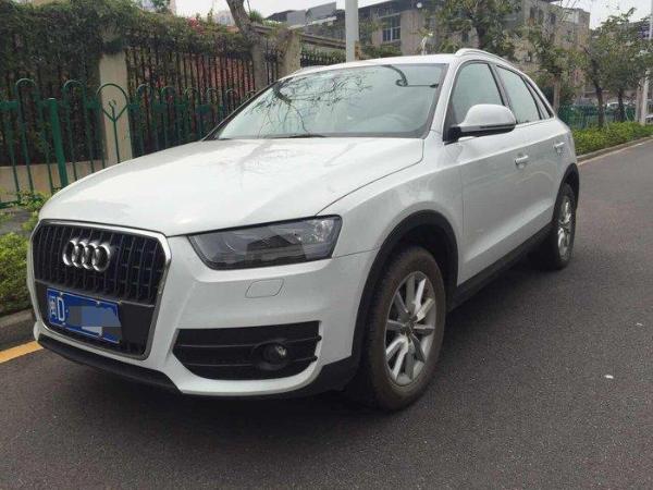 奥迪 奥迪q3 2015款 q3 1.4tfsi 进取型 1.