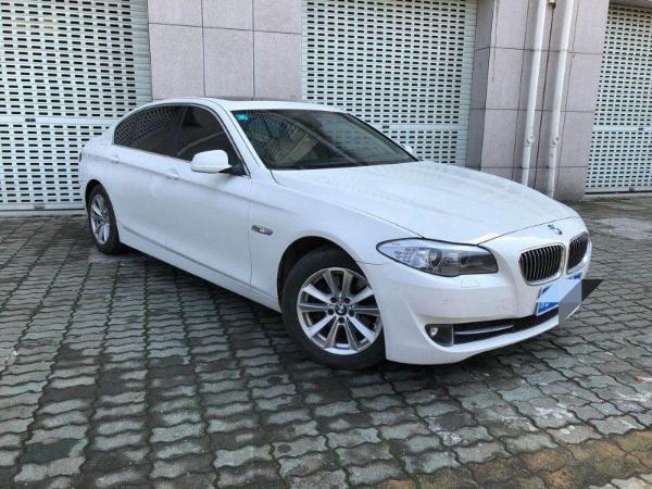 【杭州二手车】2012年9月_二手宝马 宝马5系 523li l