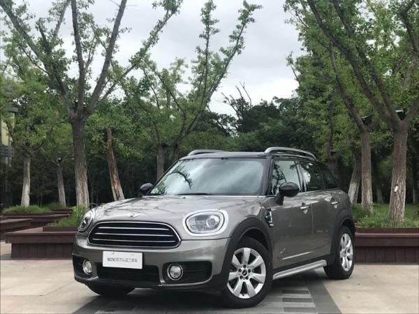 【苏州】2017年10月 mini countryman 1.5t 银灰 手自一体