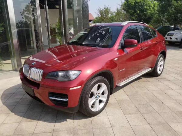 【宁波】2011年5月 宝马 宝马x6 x6 xdrive35i 3.0t 红色 自动档