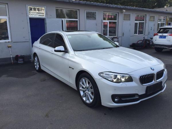 宝马 宝马5系 528li xdrive 2.0t 领先型图片