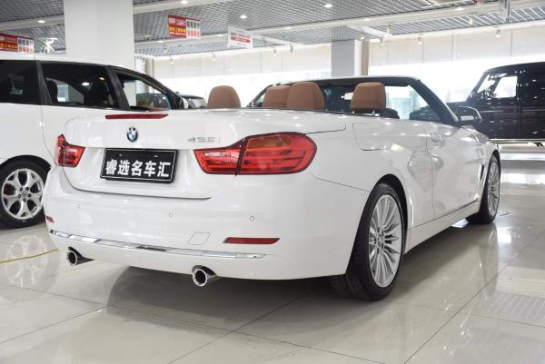 宝马 宝马4系 435i 3.0t 豪华设计套装图片