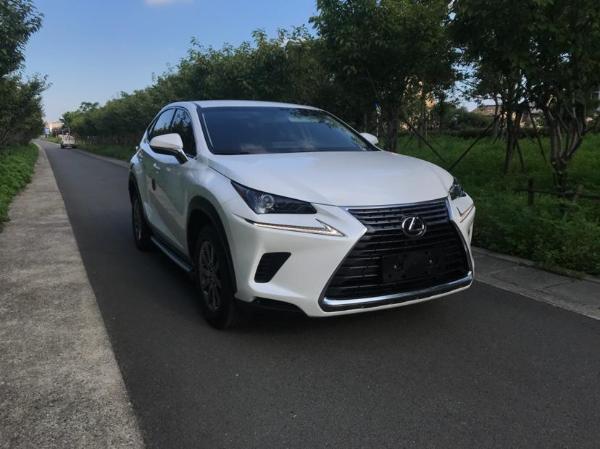 雷克萨斯nx200锋逸版,雷克萨斯nx200锋尚 台州2018年8月雷克萨斯nx2017款nx200scvt锋行版两驱白色自动档