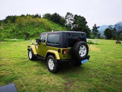 【绍兴二手车】2008年5月_二手jeep 牧马人 3.8l 自动