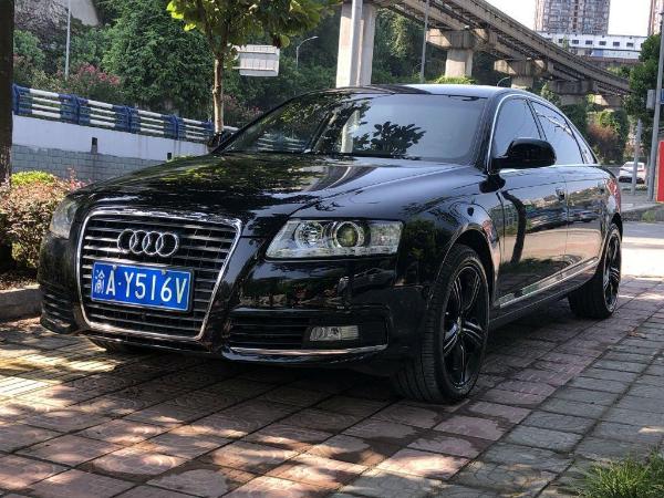 【重庆】2012年5月 奥迪 奥迪a6l a6l 2.0tfsi 标准型 黑色 自动档