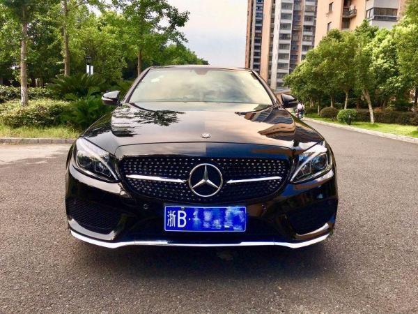 【宁波】2014年9月 奔驰c级 c200l 2.0t 4matic 运动型 黑色 自动档