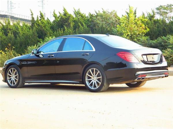【大连】2014年11月 奔驰 s级 amg s63l amg 4matic 5.5t 黑色 自动档