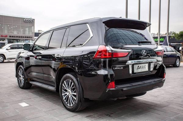 【北京】2016年2月 雷克萨斯 lx lx570 动感豪华版 四驱 手自一体