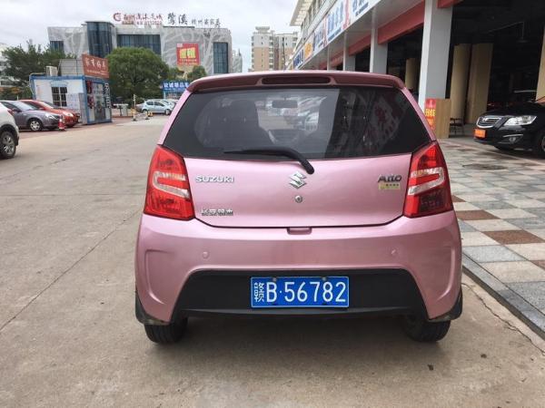 【赣州】2013年10月 铃木 奥拓 1.0l at豪华影音型 红色 自动档