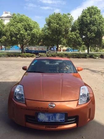 【临沂二手车】2006年12月_二手日产 350z 2006款  两