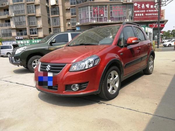 【湘潭二手车】2018年6月_二手铃木 天语sx4 sx4 1.
