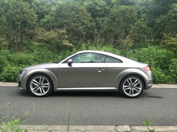 【台州】2015年6月 奥迪 奥迪tt tt 45tfsi coupe 自动档