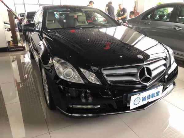 【沈阳】2011年6月 奔驰e级 e260 cgi coupe 1.8t 手自一体