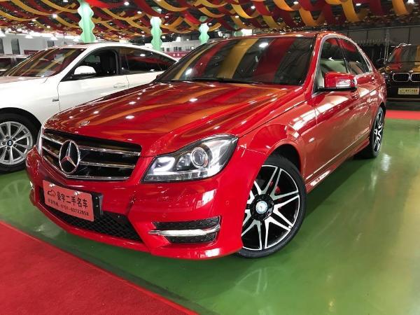 奔驰c300车型图片,老款奔驰c300 【南昌】2014年4月奔驰 c级 c300 3.0 运动型grand edition