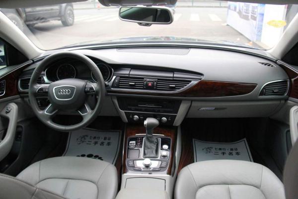 奥迪 奥迪a6l 2012款 a6l 2.5fsi 舒适型 2.5图片