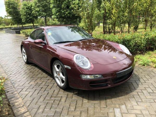 【宁波】2007年1月 保时捷 911 carrera 4 3.6 自动档