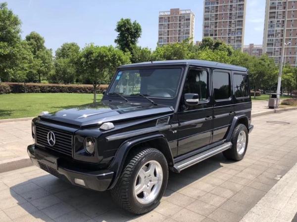 【长春】2005年7月 奔驰g级 g500 5.0l